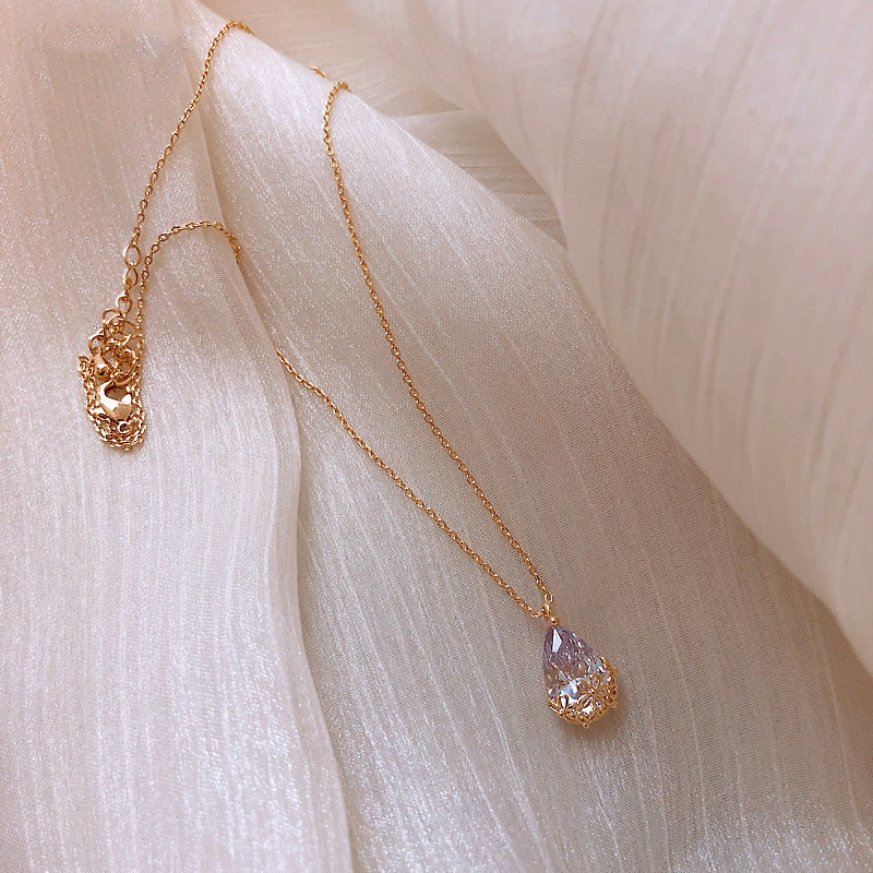 Nerina Water Drop Necklace - Kybele