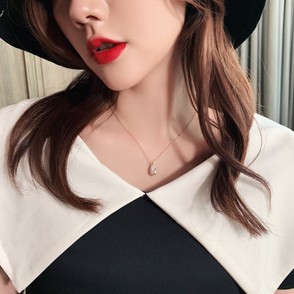 Nerina Water Drop Necklace - Kybele