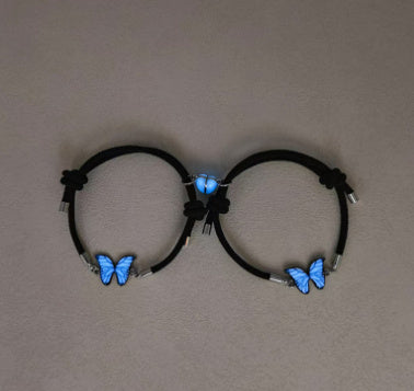 Lunara Butterfly Necklace Bracelet - Kybele