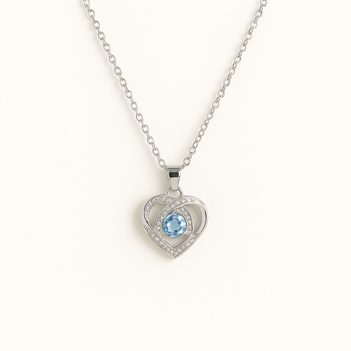 Viora Dancing Heart Necklace - Kybele