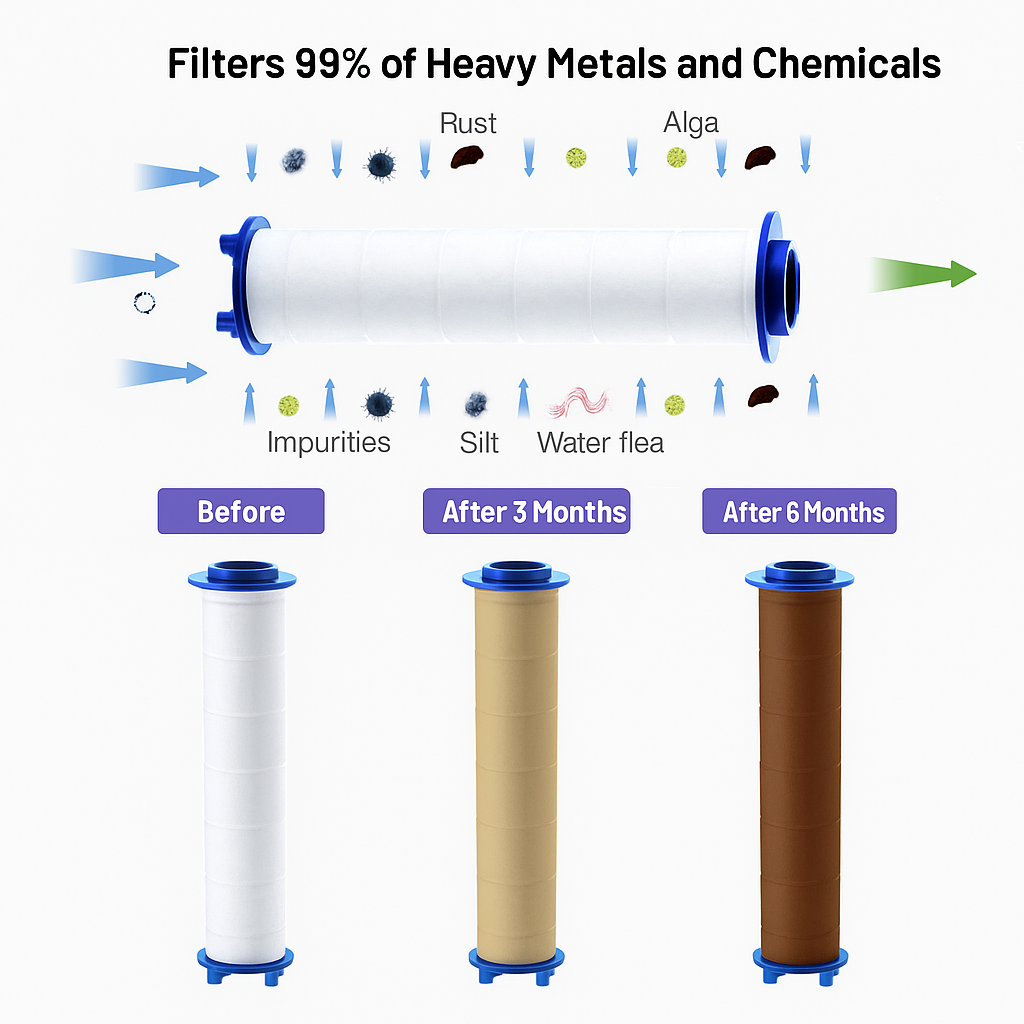 Flowence Filtered Shower Head