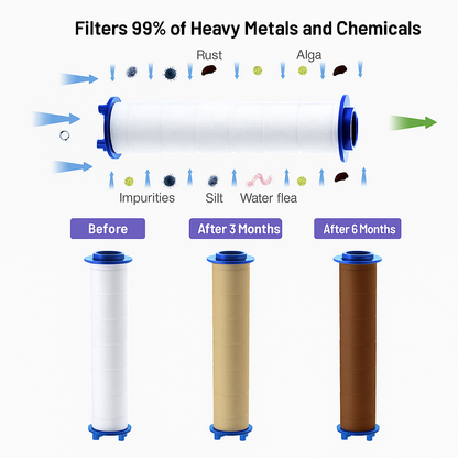 Flowence Filtered Shower Head