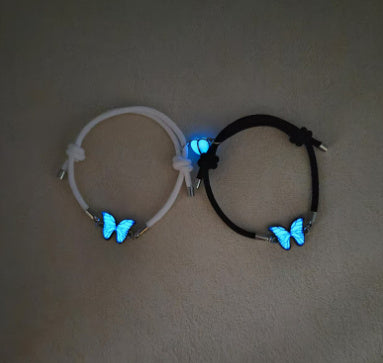 Lunara Butterfly Necklace Bracelet - Kybele
