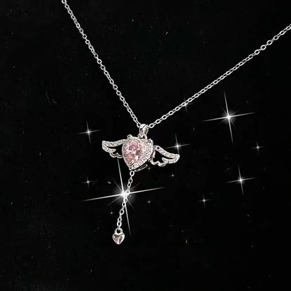 Seraphine Angel Wings Necklace - Kybele