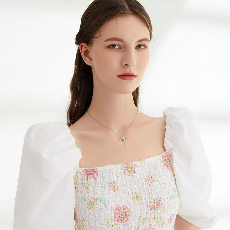 Seraphine Angel Wings Necklace - Kybele
