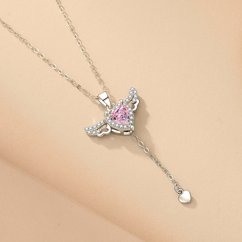 Seraphine Angel Wings Necklace - Kybele