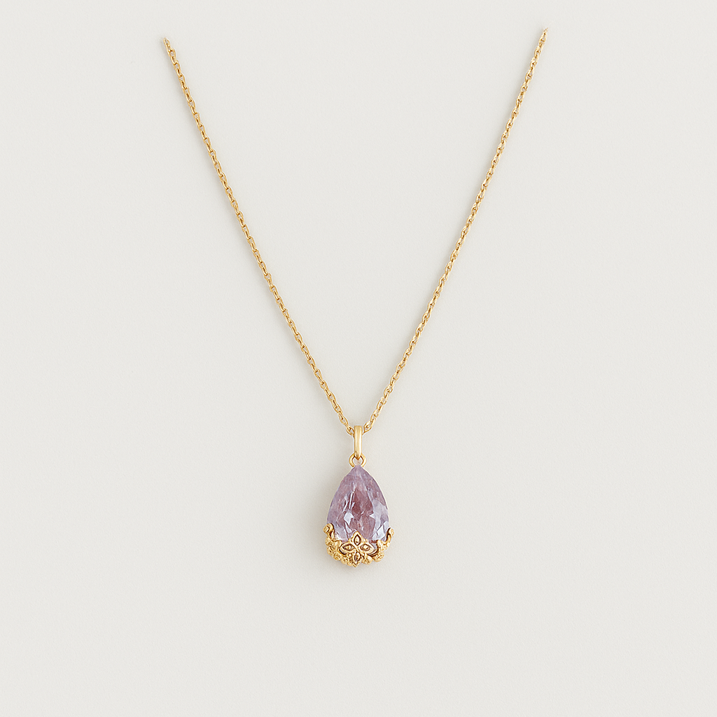 Nerina Water Drop Necklace - Kybele