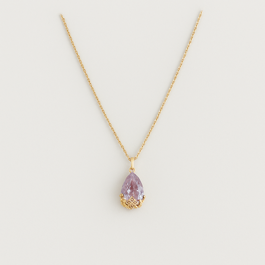 Nerina Water Drop Necklace - Kybele